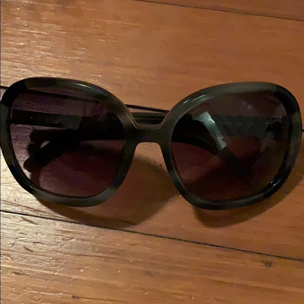 Chloe Grey Tortoise Sunglasses